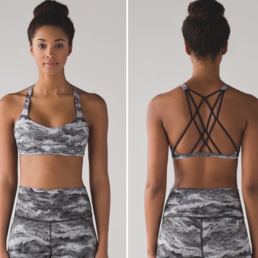 Lululemon Free To Be Zen sports bra
